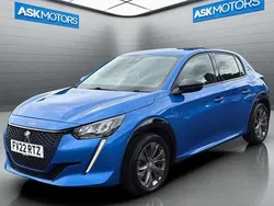 Used 2022 Peugeot e-208 Allure Premium Hatchback | £9,999 (Good price)