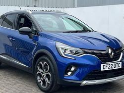 Blue Used 2022 Renault Captur SE SUV | £15,874 (Fair price)