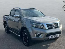 Grey Used 2021 Nissan Navara Tekna Pickup | £23,259 (Expensive)