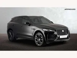 Black Used 2023 Jaguar F-Pace R-Dynamic SUV | £44,250 (Expensive)