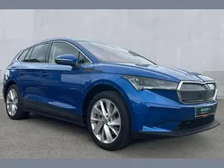 Blue Used 2025 Skoda Enyaq iV SUV | £30,950 (A bit pricey)