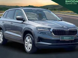 Grey Used 2024 Skoda Karoq SE Drive SUV | £22,095 (Fair price)