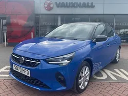Blue Used 2020 Vauxhall Corsa Elite Hatchback | £12,787 (A bit pricey)
