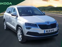 Silver Used 2018 Skoda Karoq SE L SUV | £14,890 (Good price)