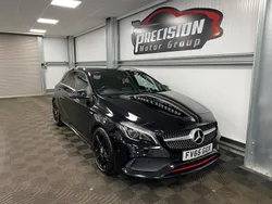 Black Used 2015 Mercedes A250 AMG Hatchback | £9,995 (Fair price)