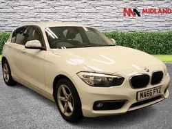 White Used 2016 BMW 118 Hatchback | £8,000 (Good price)