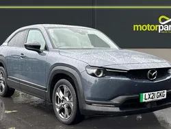 Grey metallic Used 2021 Mazda MX30 Inclusive SUV | £10,000 (Good price)