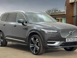 Platinum grey Used 2024 Volvo XC90 Ultra SUV | £50,000 (Expensive)
