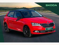 Corrida red Used 2019 Skoda Fabia Colour Edition Hatchback | £9,900 (Good price)