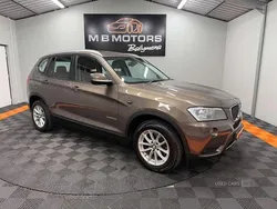 Bronze Used 2013 BMW X3 Comfort Edition SUV | £6,995 (Good price)
