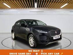 Black Used 2019 Jaguar E-Pace S SUV | £13,099 (Fair price)