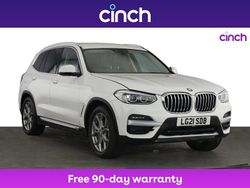 White Used 2021 BMW X3 xLine SUV | £23,899 (Super price)