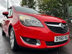 Red Used 2016 Vauxhall Meriva MPV | £2,495 (Fair price)