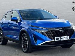 Blue Used 2024 Nissan Qashqai N-Connecta SUV | £26,298 (Fair price)