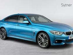 Blue Used 2017 BMW 435 Gran Coupé M Sport Coupe | £21,000 (Fair price)