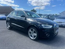 Black Used 2012 Audi Q3 S-Line SUV | £5,995