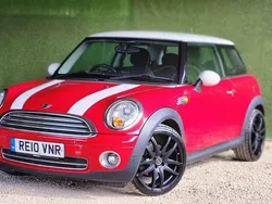 Red Used 2010 Mini Cooper Hatch Hatchback | £3,200 (Fair price)