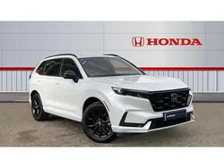 White Used 2023 Honda CR-V Advance SUV | £34,913 (Fair price)
