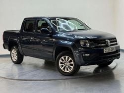 Blue Used 2020 VW Amarok Trendline Pickup | £16,000 (Good price)