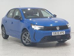 Gloss metallic voltaic blue New 2025 Vauxhall Corsa Design Edition Hatchback | £16,498 (Fair price)