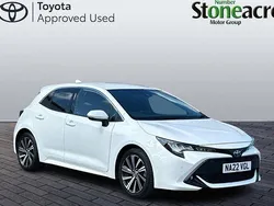 White Used 2022 Toyota Corolla Design Hatchback | £17,500 (Good price)