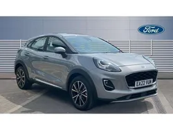 Silver Used 2022 Ford Puma Titanium SUV | £16,989 (Super price)