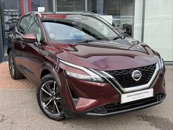 Red Used 2022 Nissan Qashqai Tekna SUV | £17,489 (Fair price)