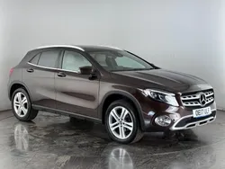Bronze Used 2017 Mercedes GLA200 Premium SUV | £12,800 (Fair price)