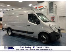Silver Used 2016 Vauxhall Movano Van | £5,000 (Fair price)
