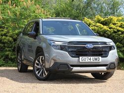 Silver Used 2025 Subaru Forester SUV | £39,995 (Fair price)