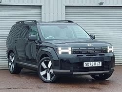 Pearl abyss black New 2025 Hyundai Santa Fe Ultimate SUV | £49,998 (Fair price)