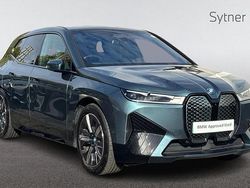 Blue Used 2022 BMW iX M Sport SUV | £34,750 (Fair price)