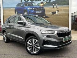 Graphite grey metallic Used 2023 Skoda Karoq SE L SUV | £19,490 (Fair price)