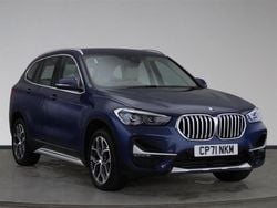 Metallic blue Used 2022 BMW X1 xLine SUV | £20,290 (Super price)