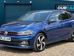 Blue Used 2020 VW Polo GTI Hatchback | £14,890 (Good price)
