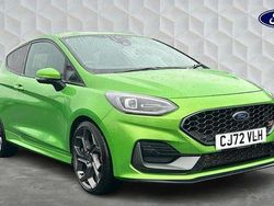 Yellow Used 2022 Ford Fiesta ST Hatchback | £18,395 (Fair price)