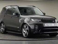 Charente grey Used 2021 Land Rover Discovery 5 HSE Dynamic SUV | £36,200 (Fair price)