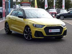 Yellow Used 2020 Audi A1 S-Line Hatchback | £18,698 (Fair price)