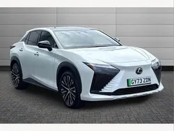 Sonic white New 2024 Lexus RZ 450e SUV | £33,879