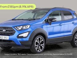 Used 2022 Ford Ecosport Active SUV | £11,976 (Fair price)
