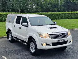 White Used 2012 Toyota HiLux Pickup | £12,845 (A bit pricey)