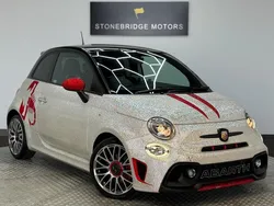 White Used 2019 Abarth 595 Hatchback | £12,999 (Fair price)
