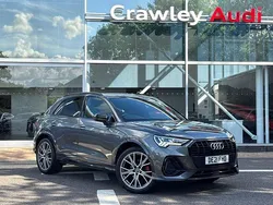 Grey Used 2021 Audi Q3 Advanced SUV | £28,550 (Good price)