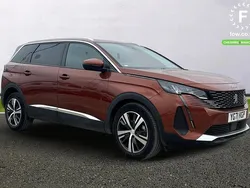 Bronze Used 2021 Peugeot 5008 Allure Premium MPV | £21,999 (Fair price)