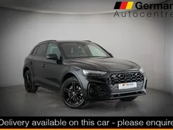 Black Used 2021 Audi Q5 S-Line SUV | £28,200 (Fair price)