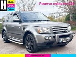 Grey Used 2008 Land Rover Range Rover Sport HSE SUV | £4,300 (Fair price)
