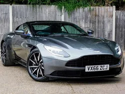 Silver Used 2017 Aston Martin DB11 Coupe | £68,295 (Good price)