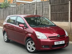 Red Used 2006 Toyota Corolla Verso T3 MPV | £4,500 (Expensive)
