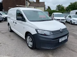 White Used 2021 VW Caddy Maxi MPV | £11,994 (Fair price)