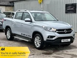 Silver Used 2021 Ssangyong Musso Pickup | £12,990 (Super price)